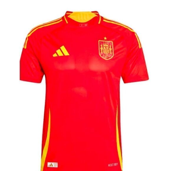 BNWT SPAIN Spain adidas Home Shirt 2024 Copy - Picture 7 of 7
